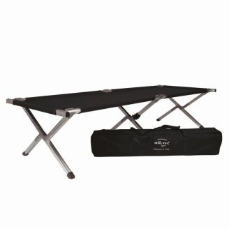 Mil-Tec US Type Field Cot Black