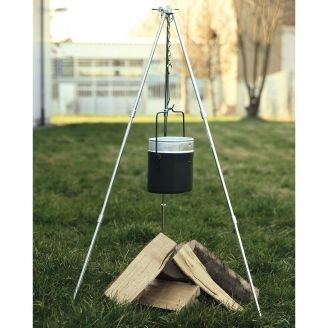 Mil-Tec Tripod For Campfire Cooking