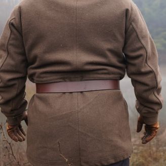 Kootamo Leather Belt, Bushcraft, Utility