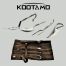 Kootamo Camp Cutlery, Leather Pouch