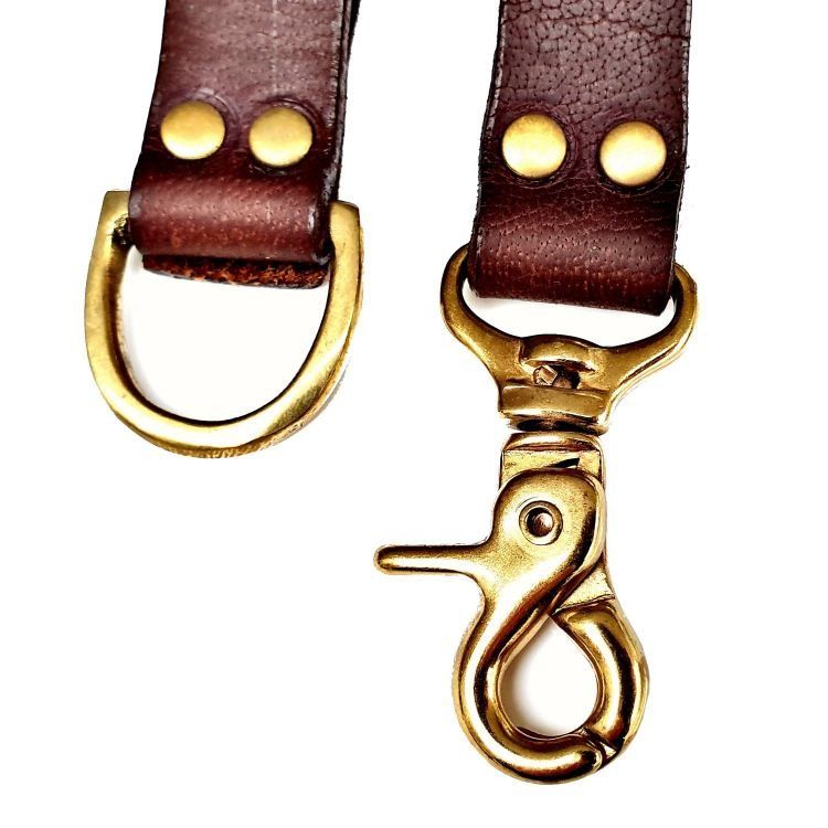 Kootamo Leather Dangler, Belt, Loop - Mökkimies.com