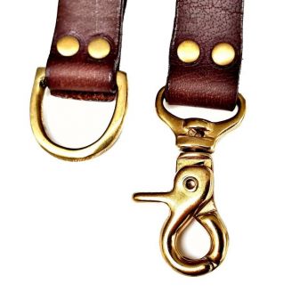 Kootamo Leather Dangler, Belt, Loop