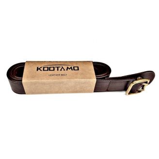 Kootamo Leather Belt, Bushcraft, Utility