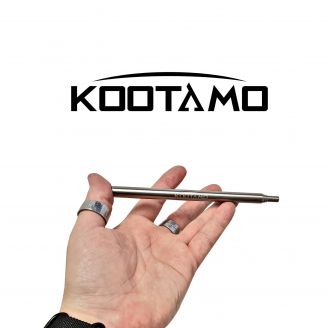 Kootamo Pocket Bellows Taskupalkeet 2-Pack