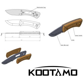 Kootamo Tiny Crafter Little Knife