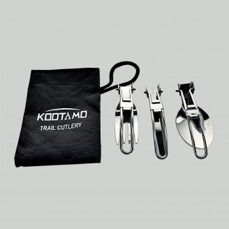 Kootamo Trail Cutlery, Folding