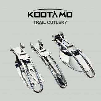 Kootamo Trail Cutlery, Taittoaterimet