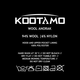 Kootamo Wool Anorak