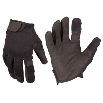 Mil-Tec Combat Touch Gloves Black