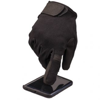 Mil-Tec Combat Touch Gloves Black