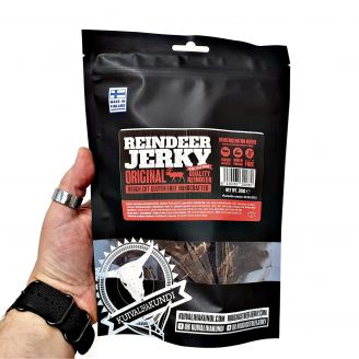 Reindeer Jerky 200g