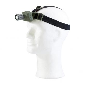 LED Head Lamp being worn