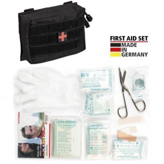 Mil-Tec Leina Pro SM First Aid Kit Black