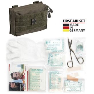 Mil-Tec Leina Pro SM First Aid Kit Olive