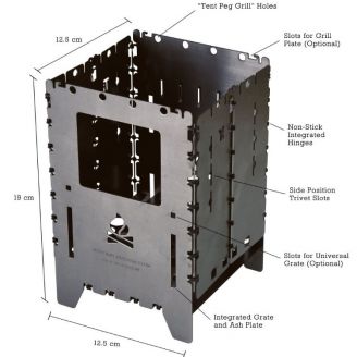 Bushcraft Essentials LF Bushbox Titanium