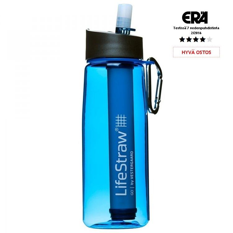 LifeStraw® Go Water Purifier With Bottle - Mökkimies.com