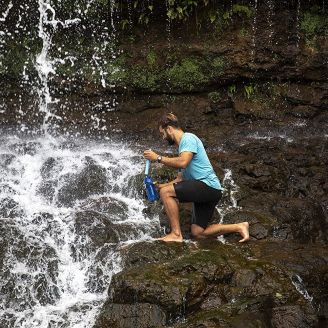 LifeStraw Go Vedenpuhdistuspullo 1000ml