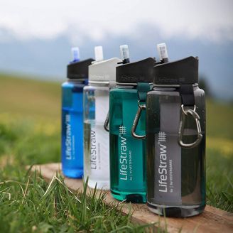 LifeStraw Go Vedenpuhdistuspullo 1000ml