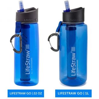 LifeStraw Go Vedenpuhdistuspullo 1000ml