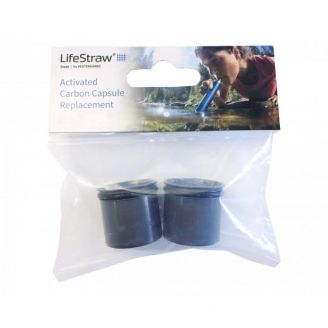 LifeStraw Replacement Carbon Capsule 2-pack