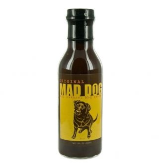 Mad Dog All Natural Original BBQ Sauce