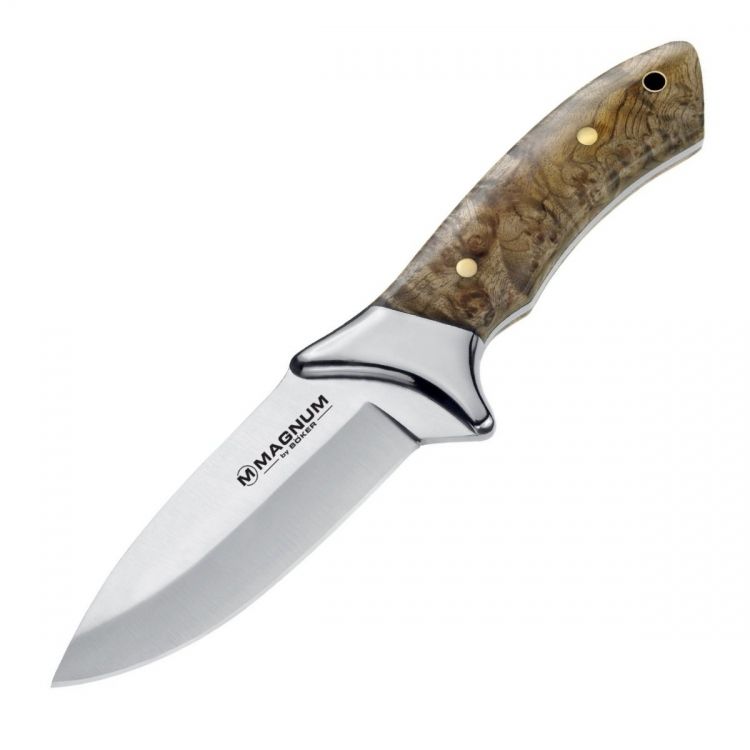 Böker Magnum Macro Stubby Fixed Blade - Mökkimies.com