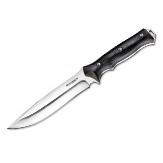 Böker Magnum Satin Ranger Expedition Knife