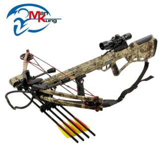 Man Kung Hurricane 350 Camo 150lbs Crossbow