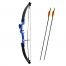 Man Kung Compound Bow Sonic Blue 19-29lbs RH