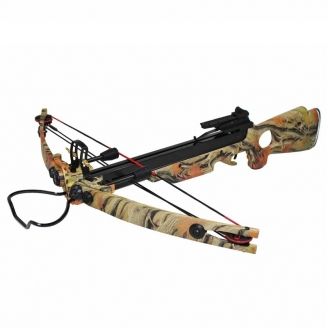 Man Kung Hawk 100 V2 Crossbow 150lbs Camo