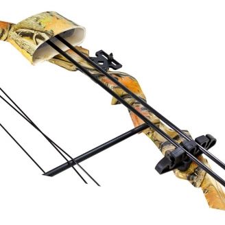 Man Kung Hawk 33" Combound Bow 25lbs RH Camo