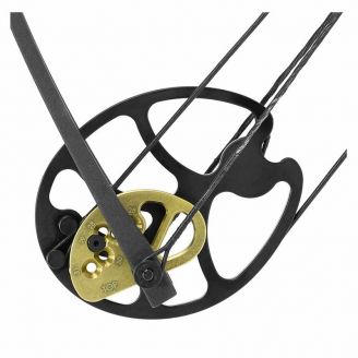 Man Kung Fossil Combound Bow 40-70lbs SET RH Black