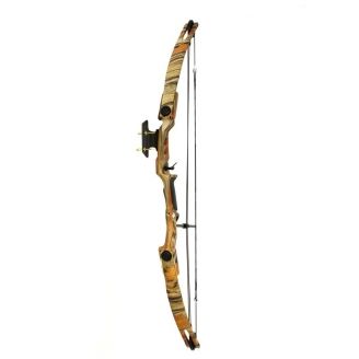 Man Kung Hawk 41.5" Combound Bow 55lbs RH Camo