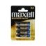 Maxell Super Alkaline Batteries