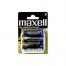 Maxell Super Alkaline Batteries