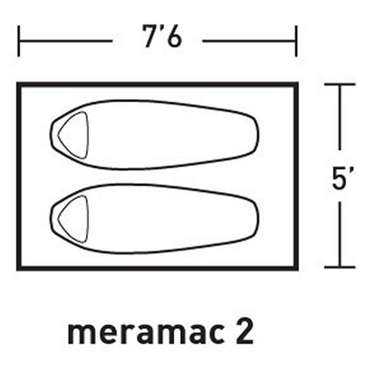 Alps mountaineering clearance meramac