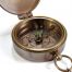 Origin Outdoors Classic Brass Pocket Compass