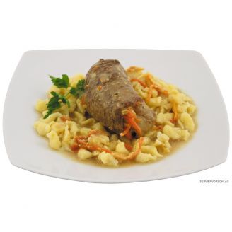 MFH Beef Roulade with Noodles, canned, 400g