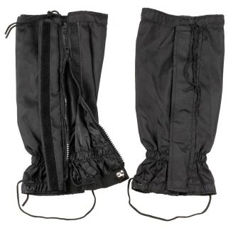 MFH BW Gaiters Black