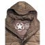 MFH Lined Vest With Detachable Hood Olive