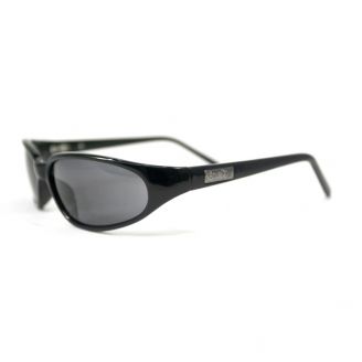 Black Flys Micro Fly Shiny Black Smoke Polarized