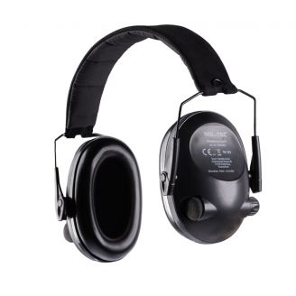 Mil-Tec Active Ear Protecors Black