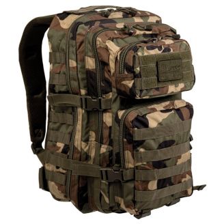 Mil-Tec US Assault Reppu Iso 36l Woodland