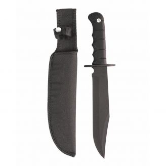 Mil-Tec Combat Knife with Bowie Blade