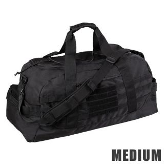 Mil-Tec Combat Parachute Cargo Bags Black