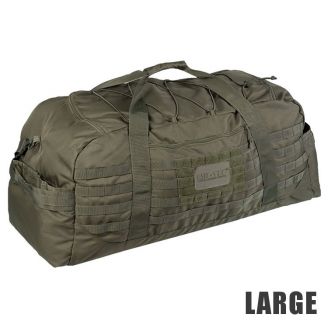 Mil-Tec Combat Parachute Cargo Bags Olive
