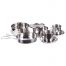 Mil-Tec Cook Set Stainless 8-pcs