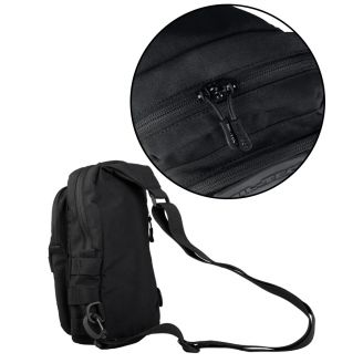 Mil-Tec Crossbody Bag Black