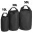Mil-Tec Dry Sack Bag Black 30l