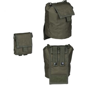 Mil-Tec Empty Shell Drop Pouch Collapsible